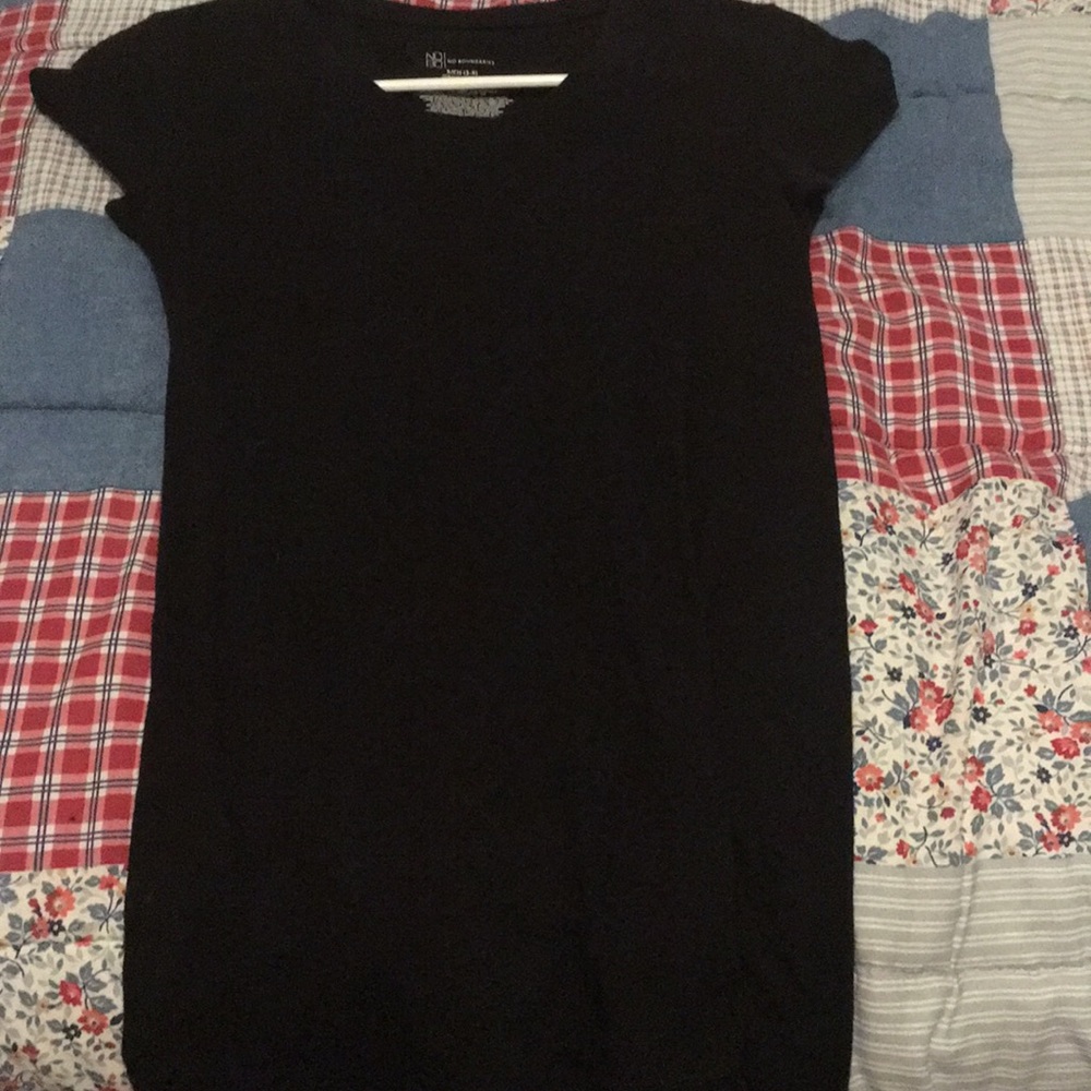 Plain Black Shirt